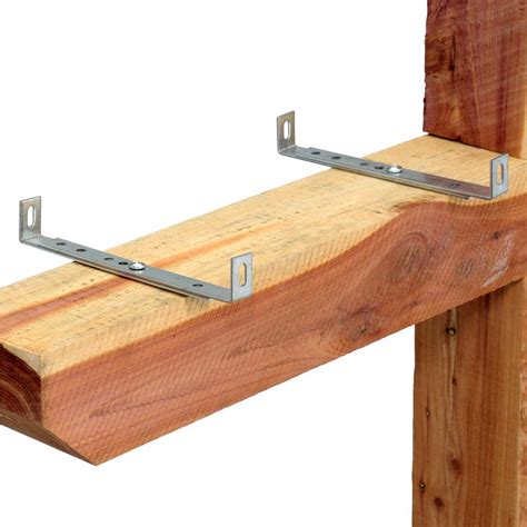 hardware brackets for mounted mailboxes